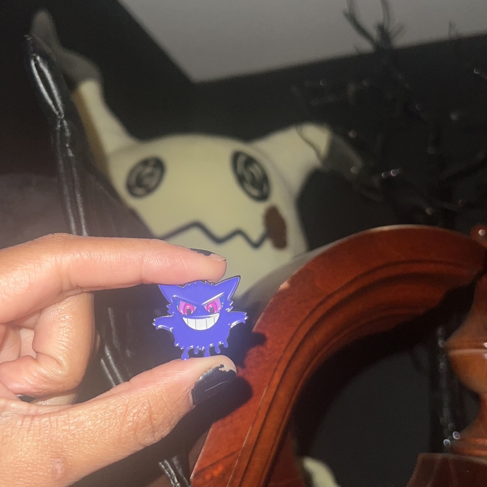 💜Gengar enamel pin😈